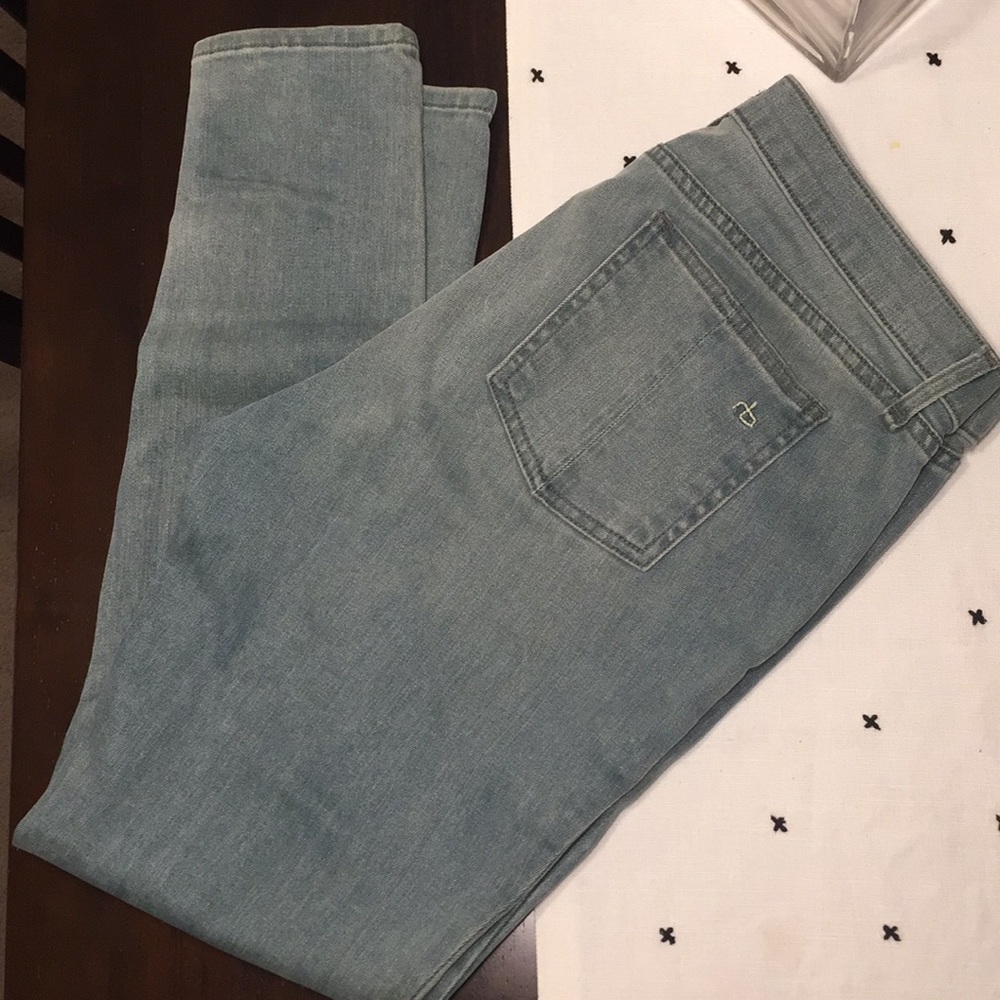Rag & Bone Jeans Skinny Ankle length